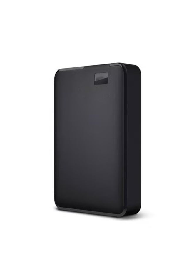 حافظة القرص الصلب الخارجي، وحدة تخزين أساسية من ويسترن ديجيتال إليمنتس - USB 3.0، أسود - Image 1